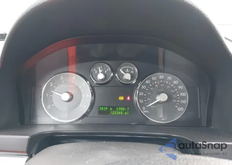 2008 Mercury Milan I4 Premier из США, поврежденный, VIN 3MEHM08Z18R636415